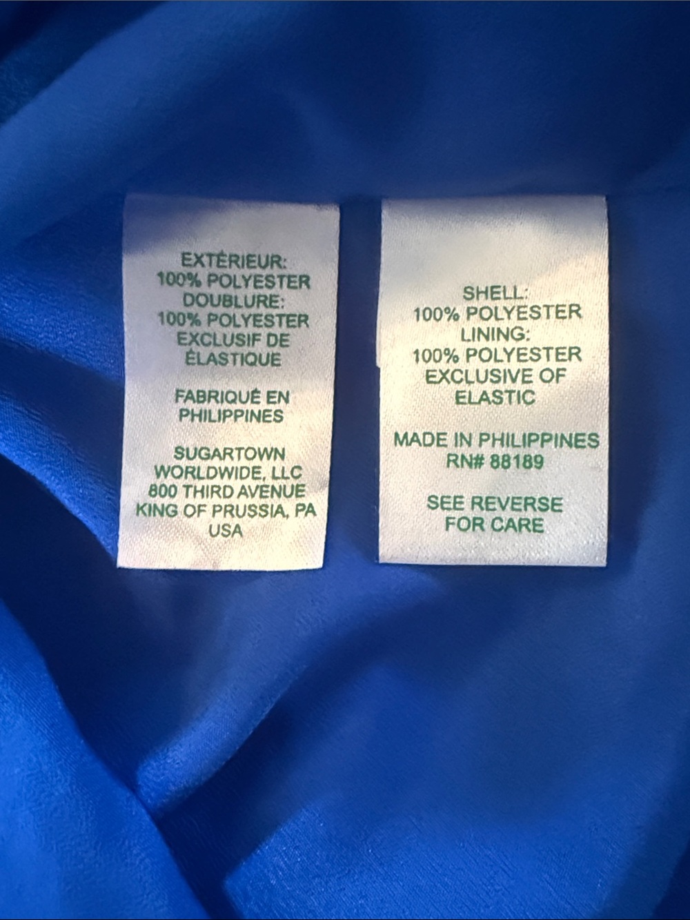 Lilly Pulitzer Riviera blue midi dress - Picture 9 of 12